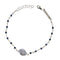 Herkimer Diamond and Pyrite Bracelet